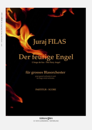 Juraj Filas, Der Feurige Engel Concert Band Partitur