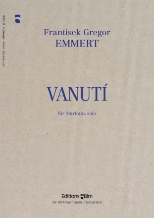 Frantisek Emmert, Vanuti Marimba Solo Buch