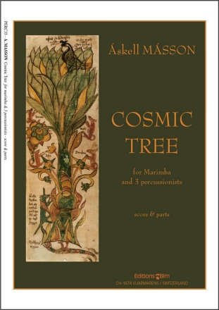 Askell Masson, Cosmic Tree Marimba and 3 Percussionists Buch