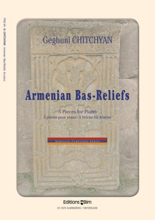 Geghuni Chitchyan, Armenian Bas-Reliefs Klavier Buch