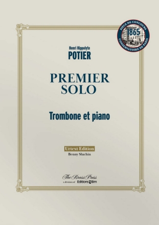 Premier Solo pour trombone et piano