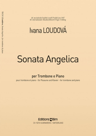 Ivana Loudov, Sonata Angelica Posaune und Klavier Buch