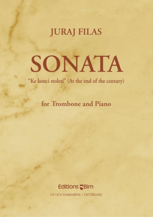 Sonata 'At the End of the Century' for trombone and piano