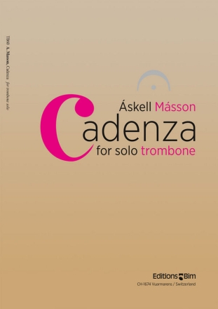 Askell Masson, Cadenza Posaune Buch