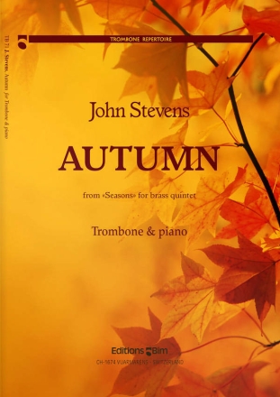 John Stevens, Autumn Posaune und Klavier Buch