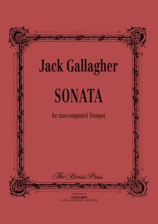 Jack Gallagher, Sonata Trompete Buch