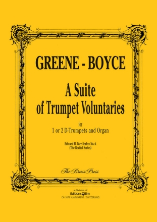 Greene_Boyce, Piano Concerto No.20 In D minor K.466 2 Trumpets and Organ Buch