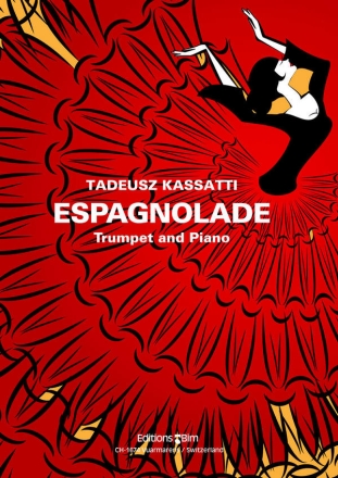 Tadeusz Kassatti, Espagnolade Trompete und Klavier Buch