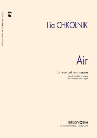 Ilia Chkolnik, Air Trompete und Orgel Buch