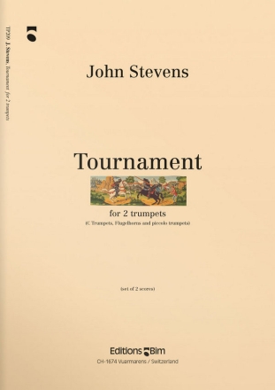 John Stevens, Tournament 2 Trompeten Buch