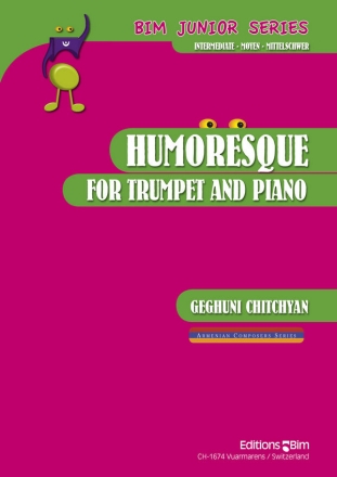 Geghuni Chitchyan, Humoresque Trompete und Klavier Buch