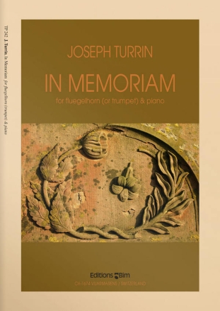 Joseph Turrin, In Memoriam Trompete und Klavier Buch