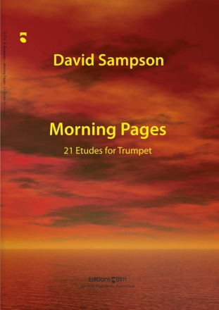 David Sampson, Morning Pages Trompete Buch