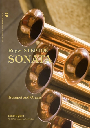 Roger Steptoe, Sonata Trompete und Orgel Buch