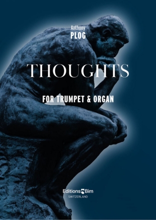 Anthony Plog, Thoughts Trompete und Orgel Buch