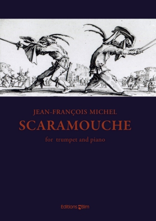 Jean-Franois Michel, Scaramouche Trompete und Klavier Buch