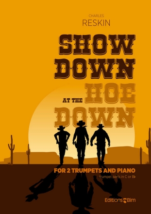 Charles Reskin, Showdown At The Hoedown 2 Trumpets and Piano Buch