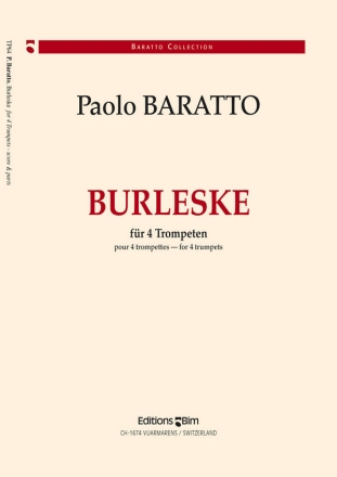 Paolo Baratto, Burleske 4 Trompeten Stimmensatz