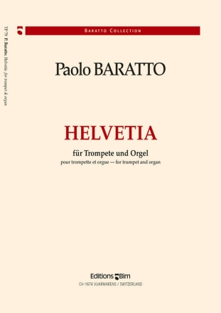 Paolo Baratto, Helvetia Trompete und Orgel Buch