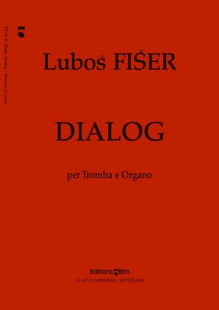 Lubos Fiser, Dialog Trompete und Orgel Buch