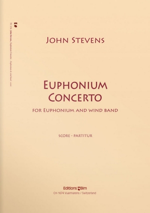 John Stevens, Euphonium Concerto Euphonium and Concert Band Partitur