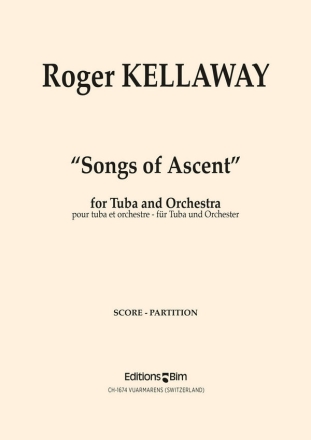 Roger Kellaway, Songs Of Ascent Tuba and Orchestra Partitur