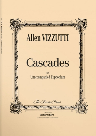 Allen Vizzutti, Cascades Euphonium Buch