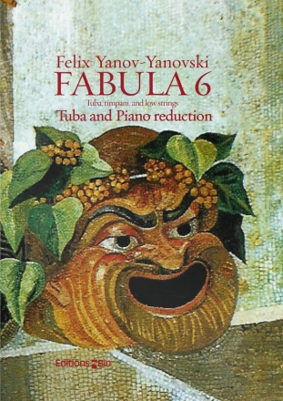 Felix Yanov-Yanovski, Fabula 6 Tuba und Klavier Buch