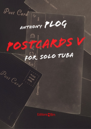 Postcards V for solo tuba