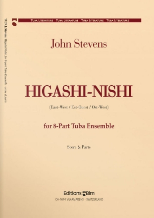 John Stevens, Higashi-Nishi 8 Tubas Stimmensatz