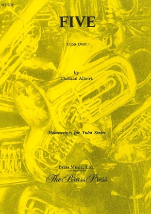 Thomas Albert, Five 2 Tubas Buch