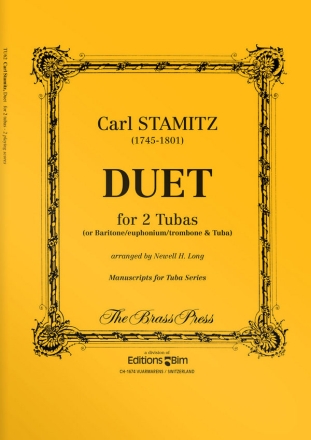 Carl Stamitz, Duet 2 Tubas Buch