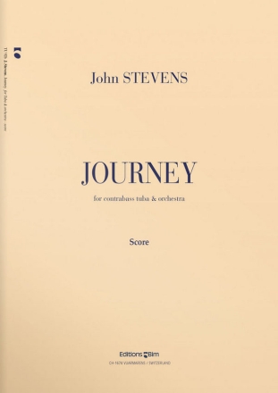 John Stevens, Journey Double Bass, Tuba and Orchestra Partitur