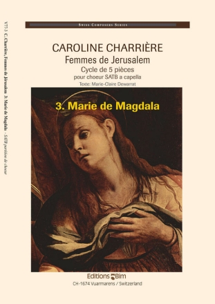 Caroline Charrire, Femmes De Jrusalem Mixed Choir A Cappella Chorpartitur