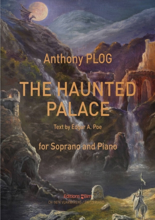 Anthony Plog, The Haunted Palace Soprano and Piano Klavierauszug