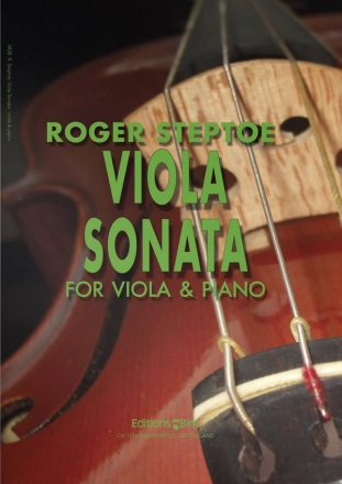 Roger Steptoe, Viola Sonata Viola und Klavier Buch