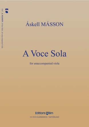 Askell Masson, A Voce Sola Viola Buch