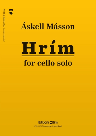 Askell Masson, Hrim Cello Buch