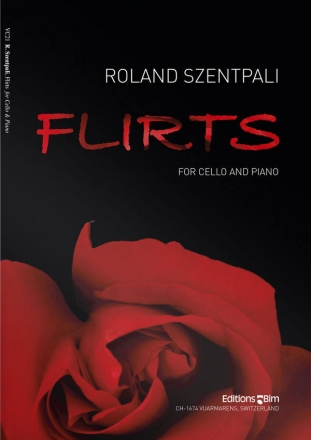 Roland Szentpali, Flirts Cello und Klavier Buch