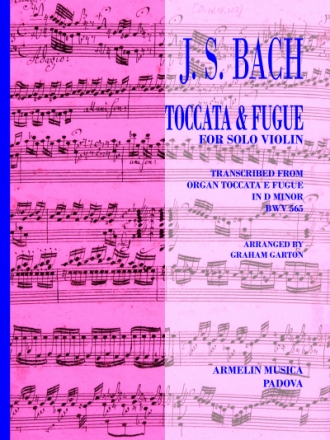 Toccata and Fugue BWV565 for violin