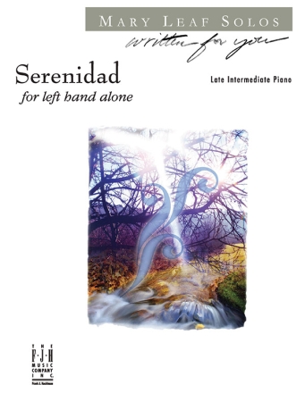 Serenidad for piano