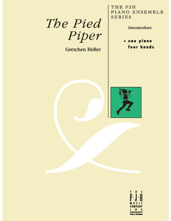 The Pied Piper for one piano 4 hands (intermediate)