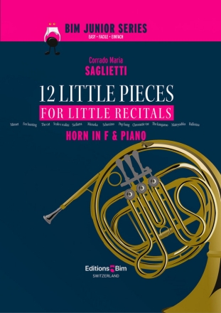 12 Little Pieces for horn and piano