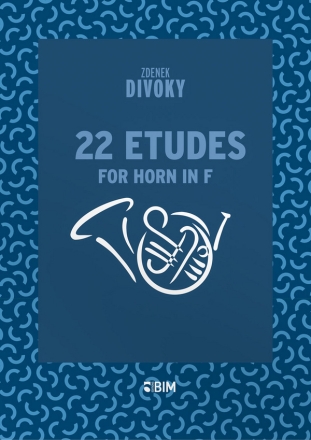 22 Etudes for horn in F