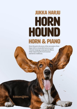 HARJU Jukka, Horn Hound horn and piano