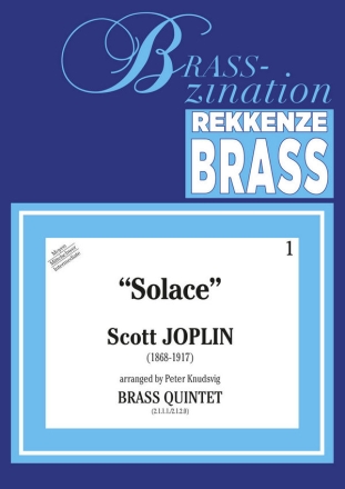 JOPLIN Scott, Solace brass quintet