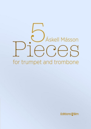 MASSON Askell, 5 Pieces trumpet and trombone