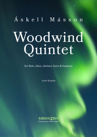 MASSON Askell, Woodwind Quintet woodwind quintet