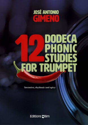 GIMENO Jos Antonio, 12 Dodecaphonic Studies trumpet