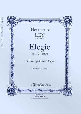 Elegie op.12 - 1900 for trumpet and organ